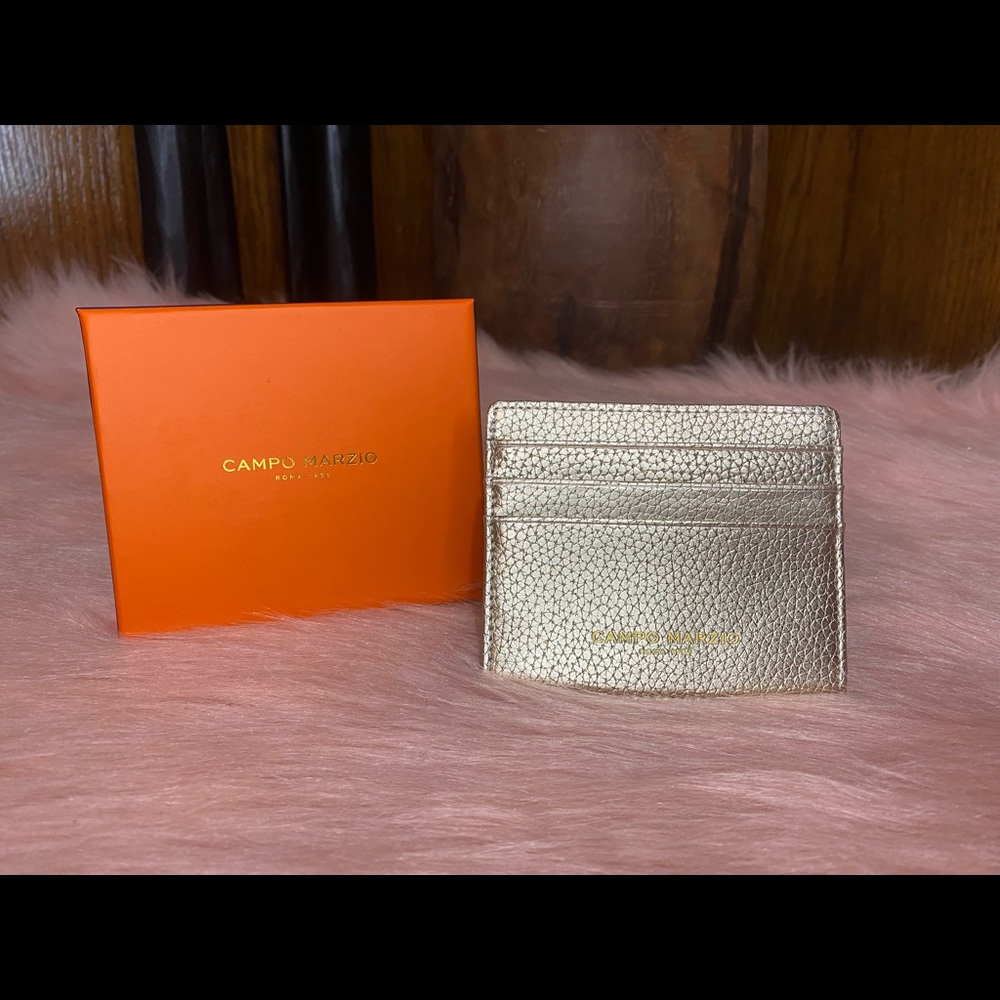 Campo Marzio Cambridge Card Holder